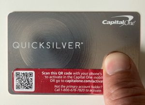 Capital One Activate Card